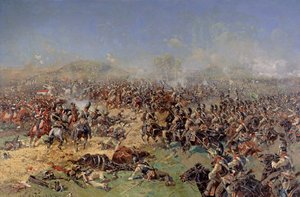 Slag bij Borodino op 26 augustus 1812, 1913